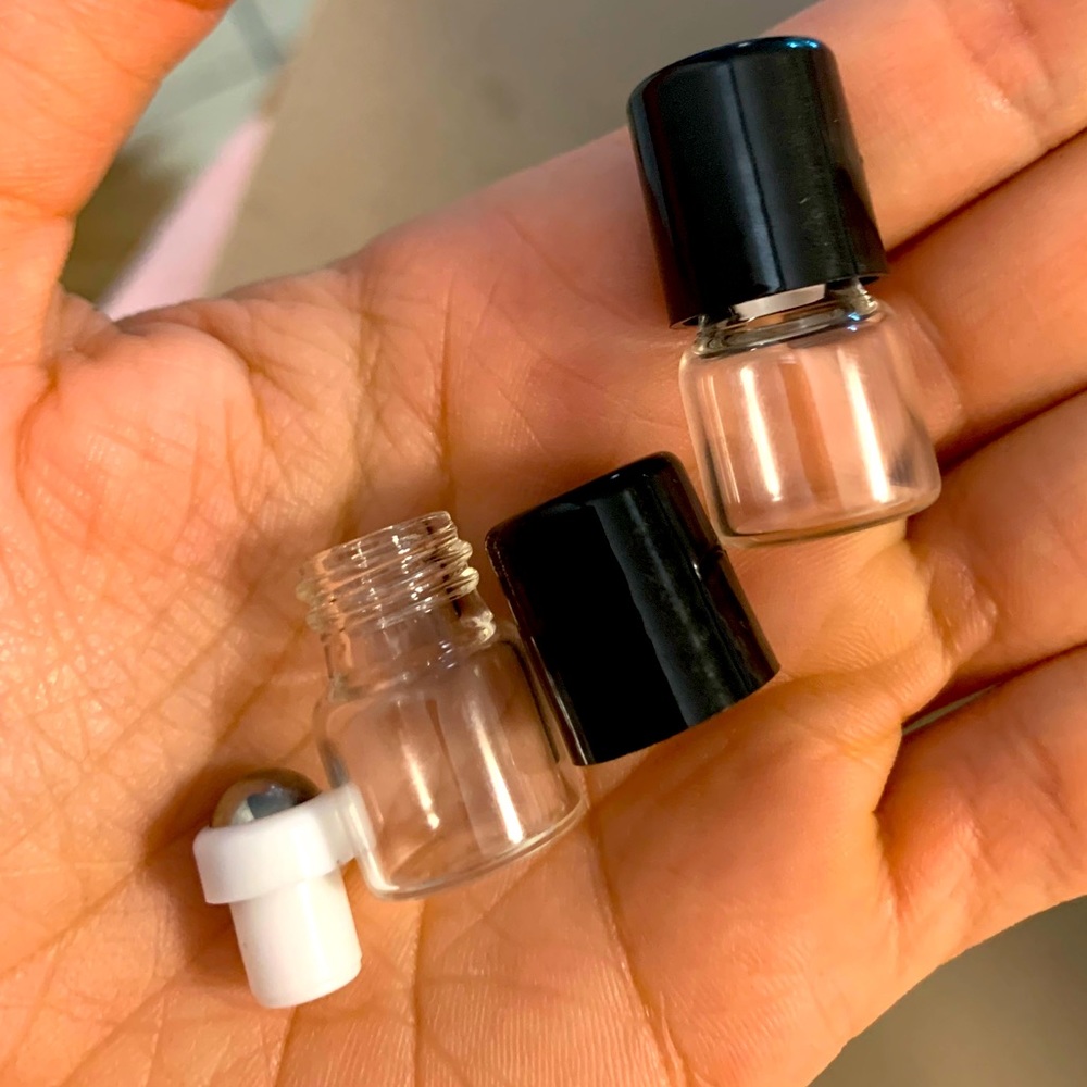 Essential Oil Sample Vials